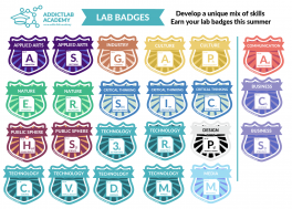 New Educational Tool: unlock badges